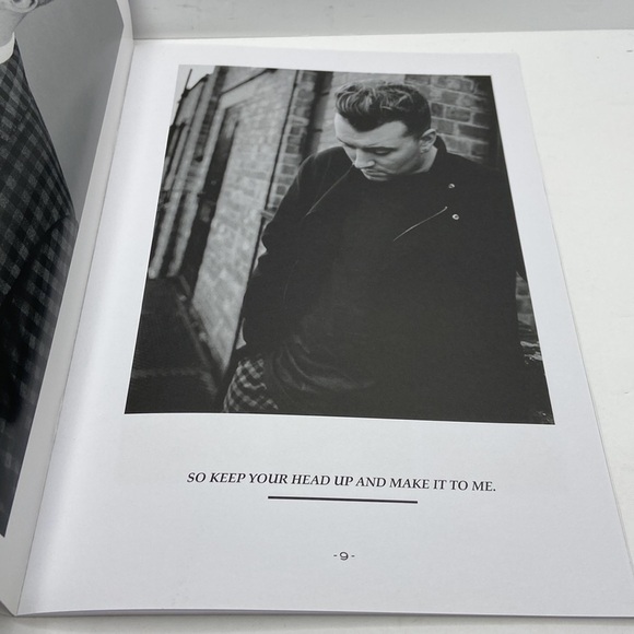 Sam Smith In The Lonely Hour Life On The Road Tour Program Book - Picture 6 of 11
